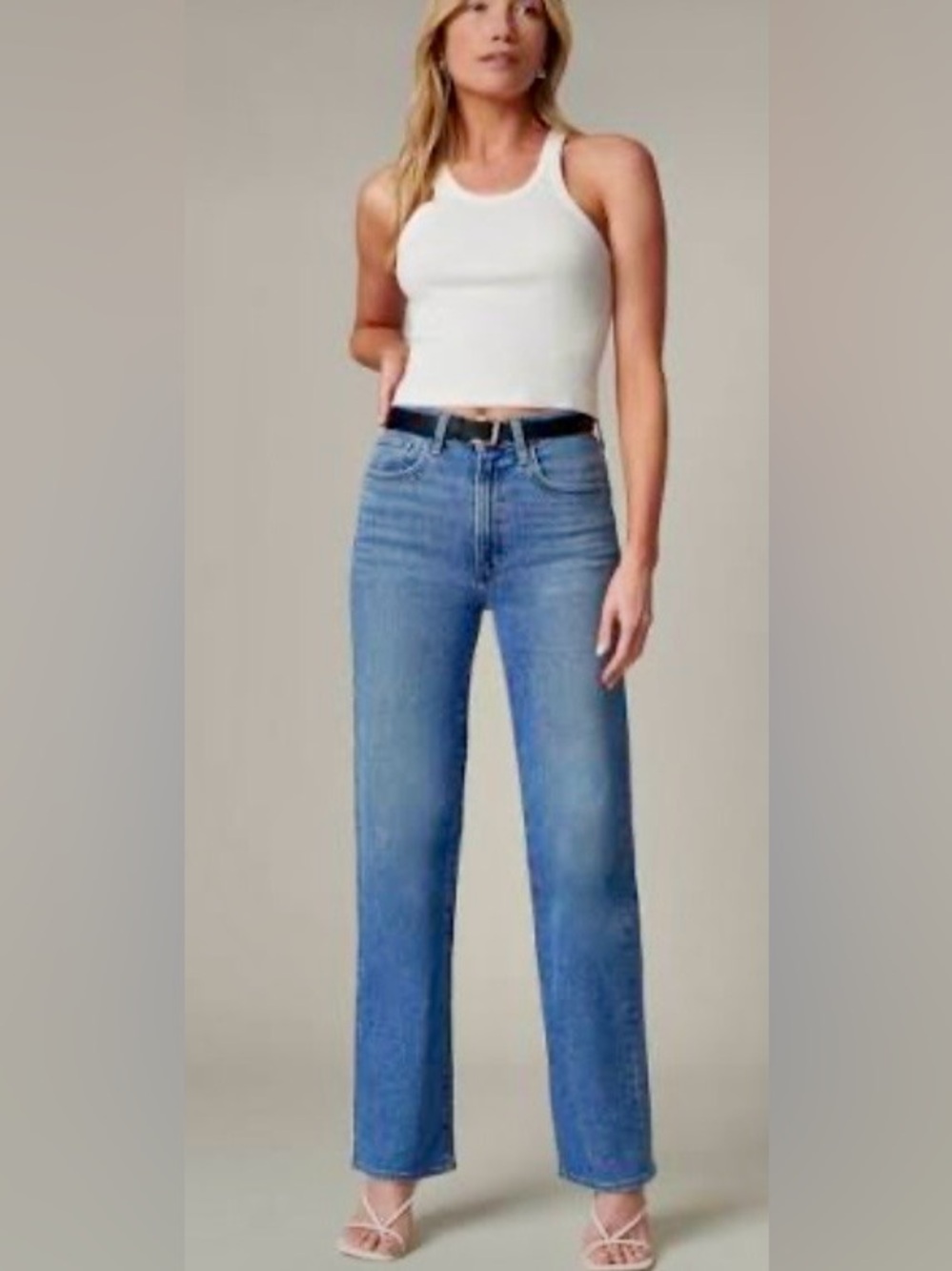 Joe's Jeans The Margot High Rise Straight Jeans in Good Eye Size 26